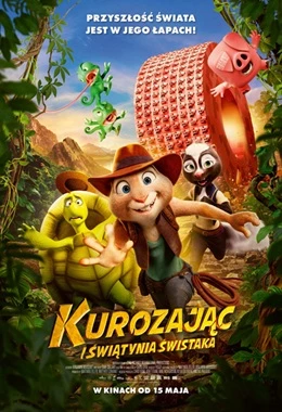 Kurozając i świątynia Świstaka / dubbing