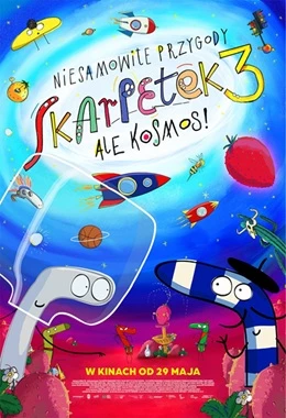 Niesamowite przygody skarpetek 3. Ale kosmos! / dubbing