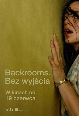 Backrooms. Bez wyjścia / napisy