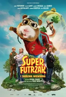 Superfutrzak i złośliwa wiewiórka / dubbing