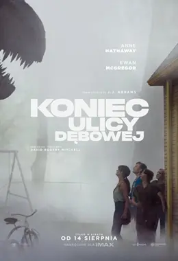 Koniec ulicy Dębowej / napisy