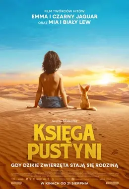 Księga pustyni / dubbing