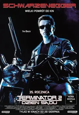 Terminator 2: Dzień sądu 35. rocznica / napisy