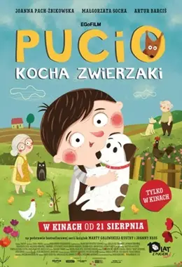 Pucio kocha zwierzaki / dubbing