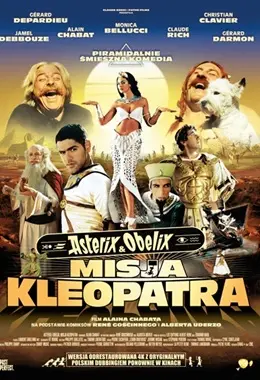Asterix i Obelix: Misja Kleopatra / dubbing