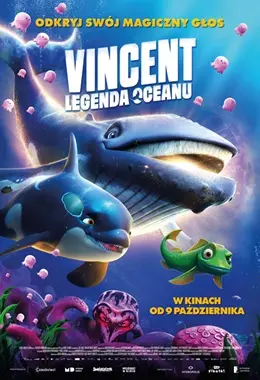 Vincent. Legenda oceanu / dubbing
