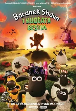 Baranek Shaun i kudłata bestia / dubbing