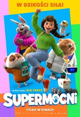 Supermocni / dubbing